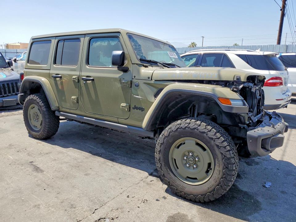 56509196 :رقم المزاد ، 1C4RJXN65SW514226 vin ، 2025 Jeep Wrangler مزاد بيع