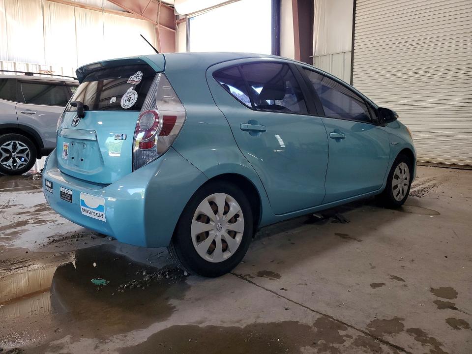 Aukcja sprzedaży 2014 Toyota Prius C, vin: JTDKDTB36E1069458, numer aukcji: 57488176