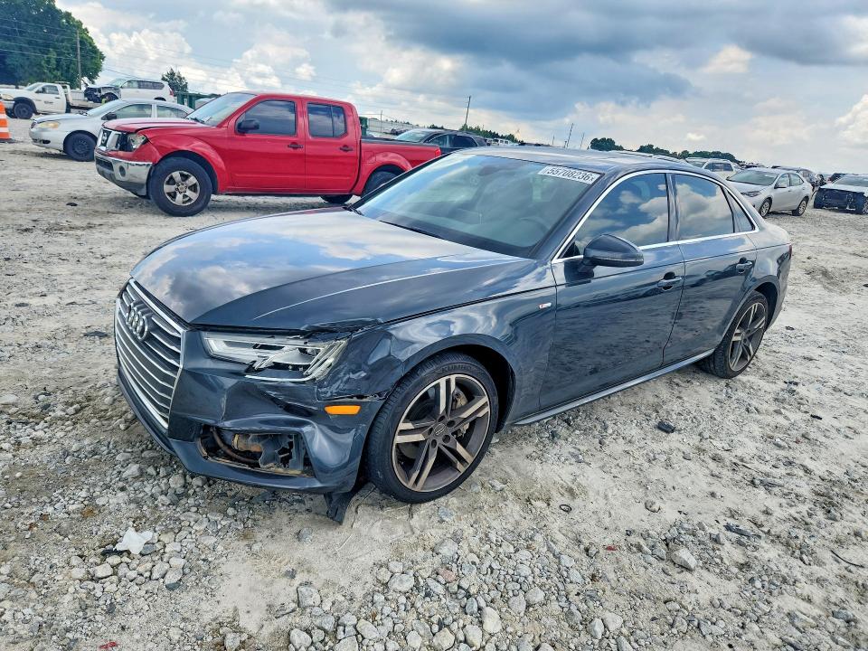 Продаж на аукціоні авто 2017 Audi A4, vin: WAULNAF44HN014574, номер лоту: 55708236