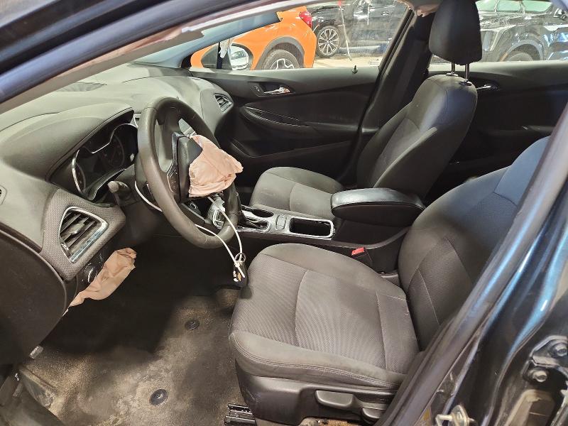 Aukcja sprzedaży 2019 Chevrolet Cruze, vin: 3G1BE6SM6KS592599, numer aukcji: 58592626