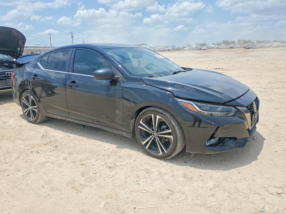 58443916 :رقم المزاد ، 3N1AB8DV2MY273684 vin ، 2021 Nissan Sentra مزاد بيع