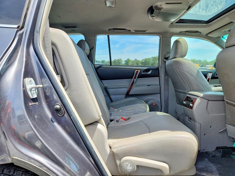 2012 Toyota Highlander მანქანა იყიდება აუქციონზე, vin: 5TDYK3EH2CS053250, აუქციონის ნომერი: 57416106