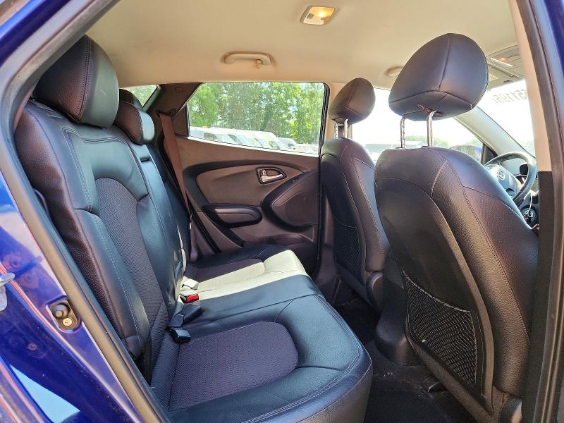 Продажа на аукционе авто 2011 Hyundai Tucson, vin: KM8JU3AC2BU134714, номер лота: 55551196