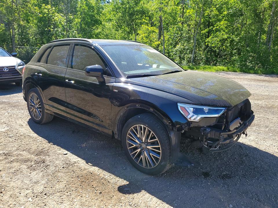 Продажа на аукционе авто 2020 Audi Q3, vin: WA1FECF32L1069912, номер лота: 57861576