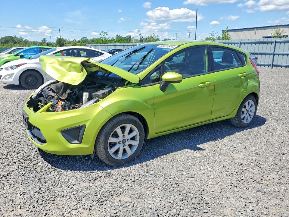 2012 Ford Fiesta მანქანა იყიდება აუქციონზე, vin: 3FADP4EJ8CM204560, აუქციონის ნომერი: 58485846