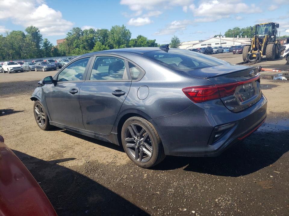 2021 Kia Forte მანქანა იყიდება აუქციონზე, vin: 3KPF34AD4ME333535, აუქციონის ნომერი: 54922096