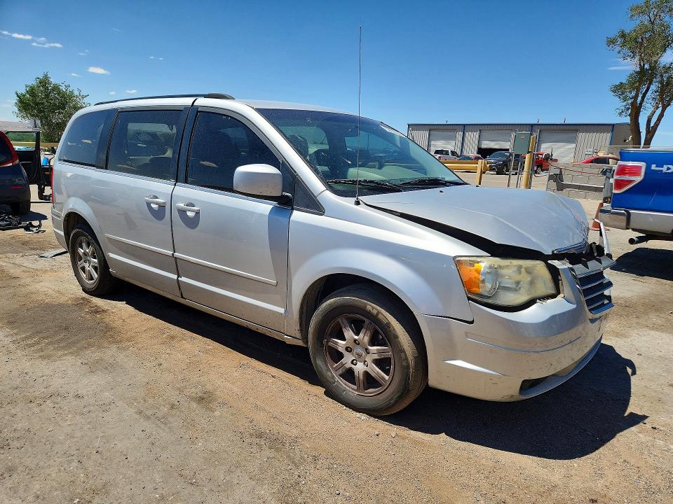 Продажа на аукционе авто 2010 Chrysler Town & Country, vin: 2A4RR5D12AR346355, номер лота: 58636526