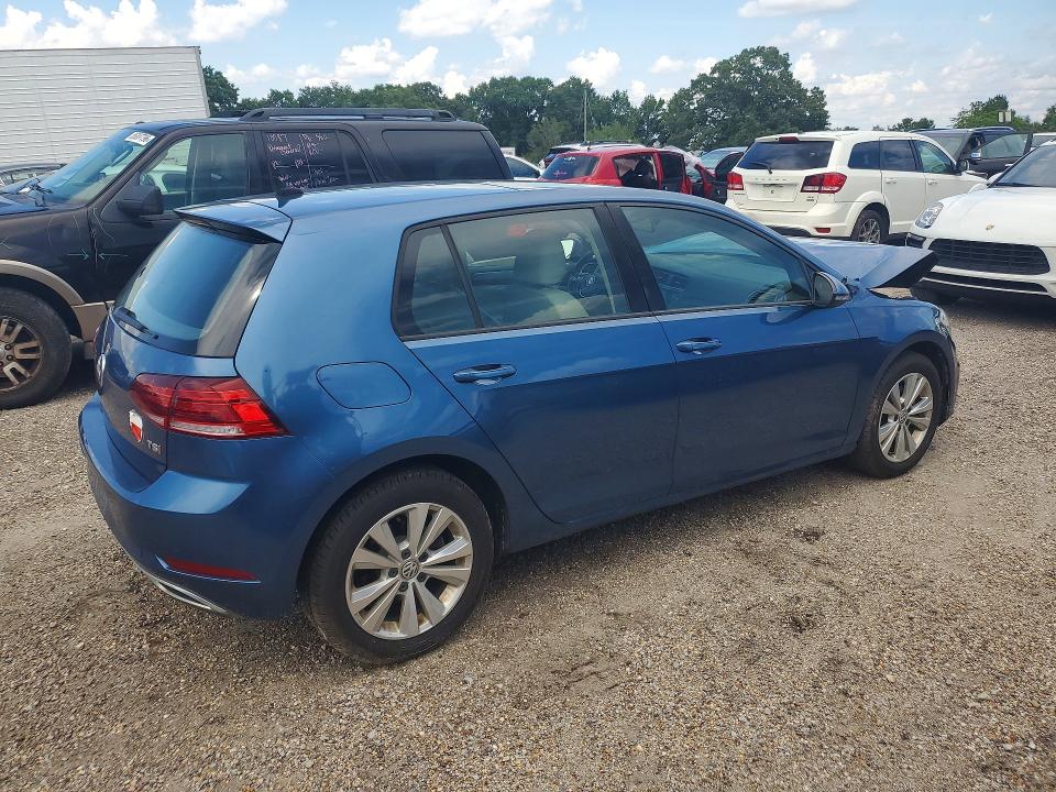 Aukcja sprzedaży 2018 Volkswagen Golf, vin: 3VWB17AU6JM268241, numer aukcji: 55196486