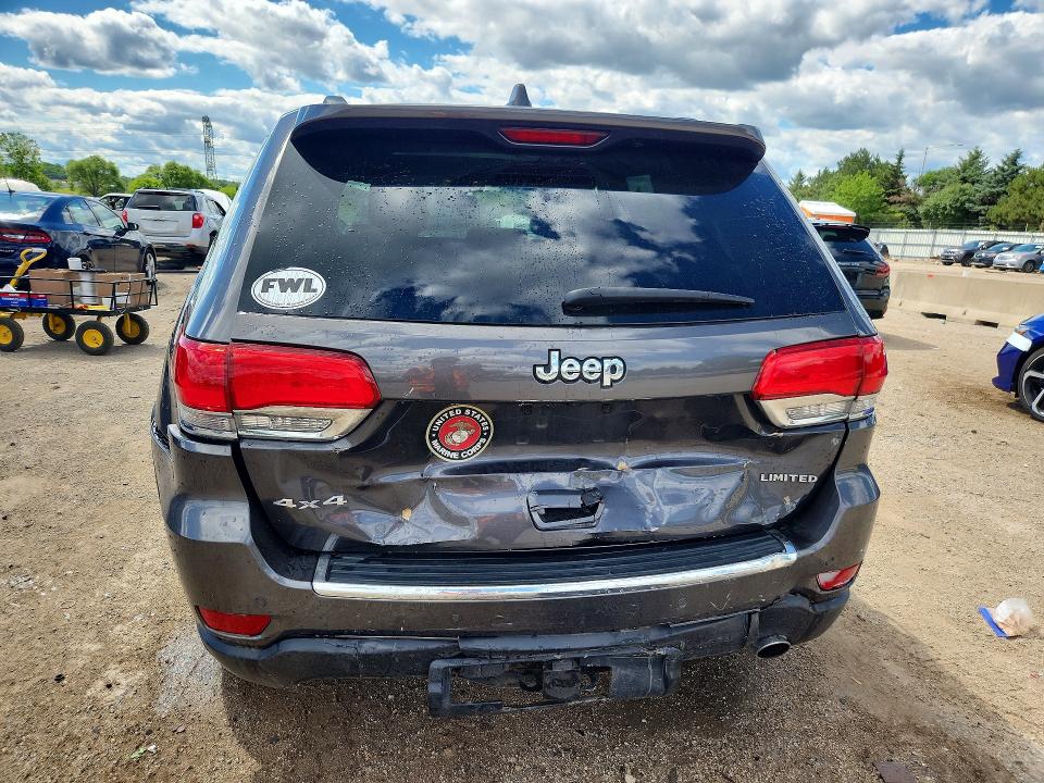 2017 Jeep Grand Cherokee მანქანა იყიდება აუქციონზე, vin: 1C4RJFBGXHC904305, აუქციონის ნომერი: 57842876