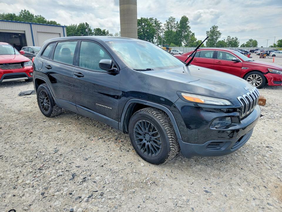 Aukcja sprzedaży 2014 Jeep Cherokee, vin: 1C4PJLAB1EW241549, numer aukcji: 58567106