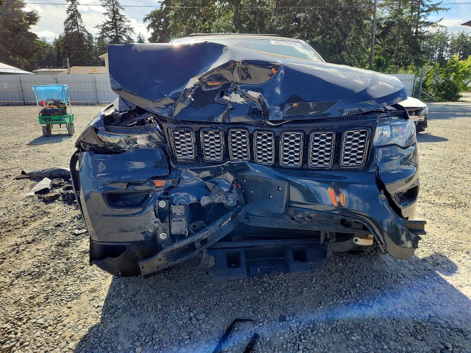 2017 Jeep Grand Cherokee მანქანა იყიდება აუქციონზე, vin: 1C4RJFAG1HC881787, აუქციონის ნომერი: 55774496