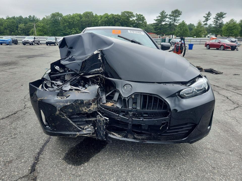 57812466 :رقم المزاد ، WBA63AV05NFM10813 vin ، 2022 Bmw 430i مزاد بيع