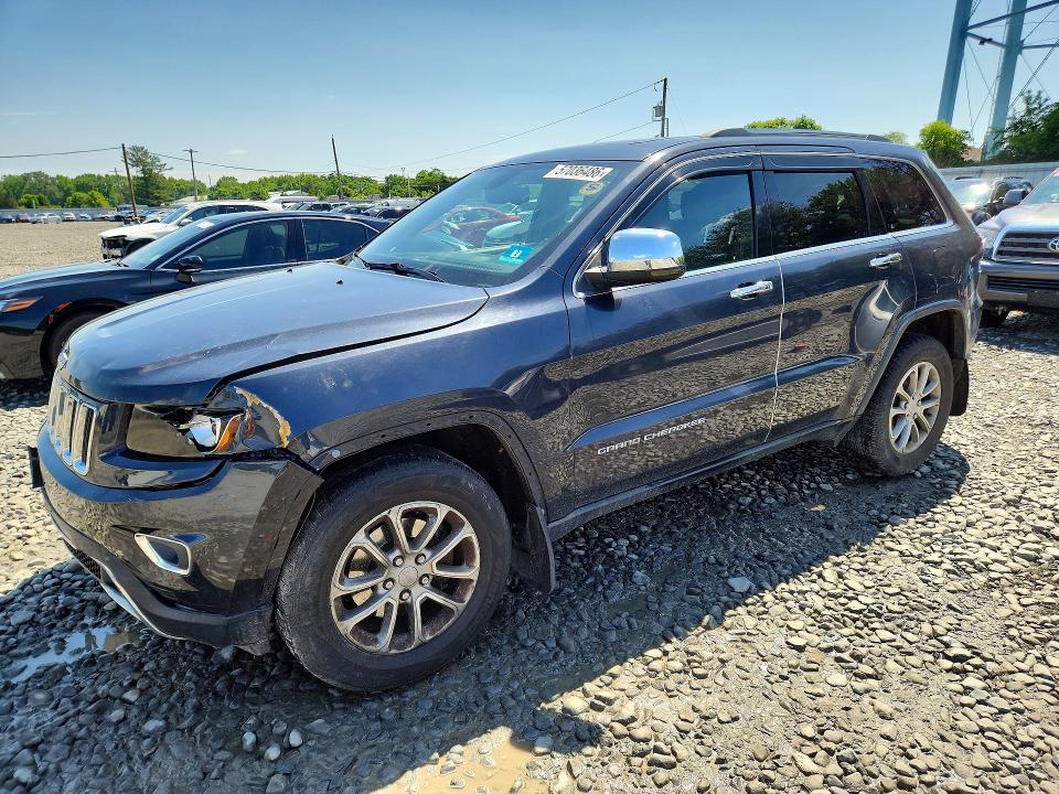 Продаж на аукціоні авто 2014 Jeep Grand Cherokee, vin: 1C4RJFBG6EC219228, номер лоту: 57036486