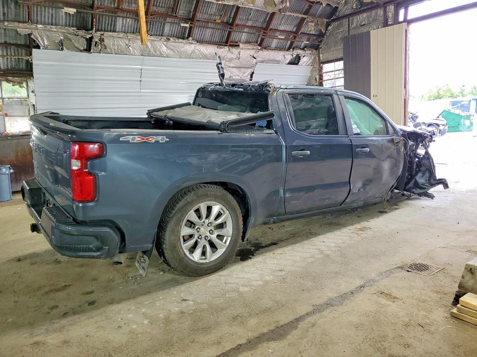 Продаж на аукціоні авто 2021 Chevrolet Silverado, vin: 1GCPYBEK3MZ347935, номер лоту: 58028866