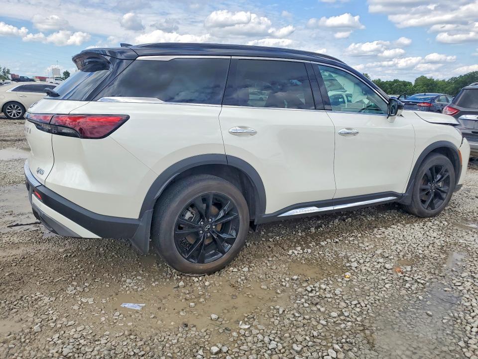2025 Infiniti Qx60 მანქანა იყიდება აუქციონზე, vin: 5N1AL1HU0SC339072, აუქციონის ნომერი: 57990366