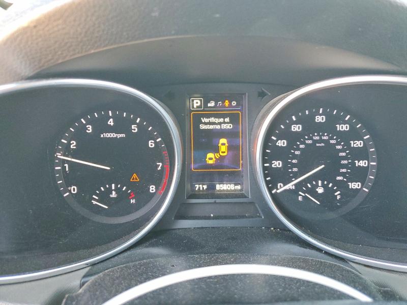 Продажа на аукционе авто 2018 Hyundai Santa Fe Sport, vin: 5XYZUDLB7JG536634, номер лота: 57385286