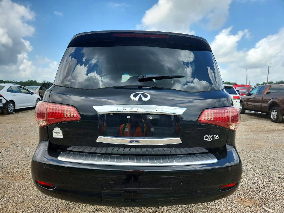 Aukcja sprzedaży 2012 Infiniti Qx56, vin: JN8AZ2NFXC9516003, numer aukcji: 58119426