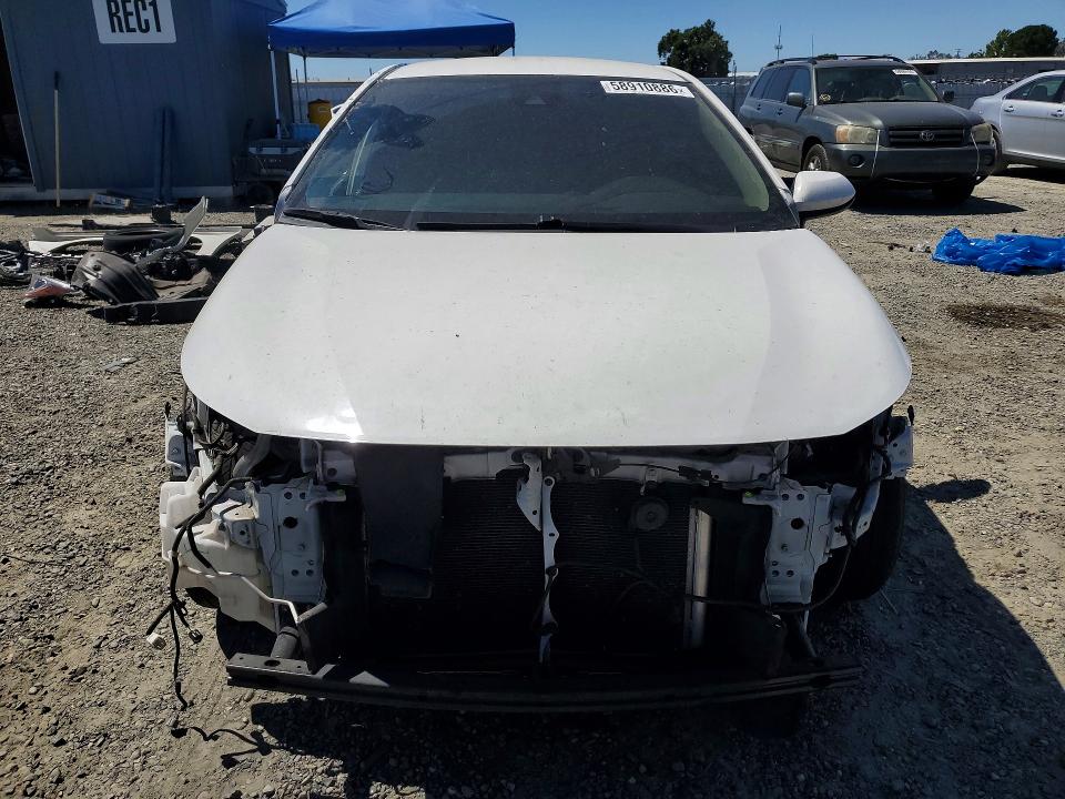 58910886 :رقم المزاد ، JTDEPMAE5N3007597 vin ، 2022 Toyota Corolla مزاد بيع