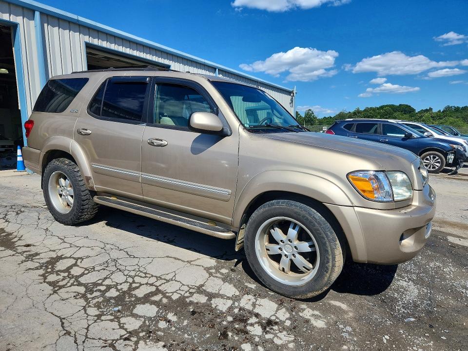 Auction sale of the 2007 Toyota Sequoia, vin: 5TDZT34A07S291447, lot number: 58627156