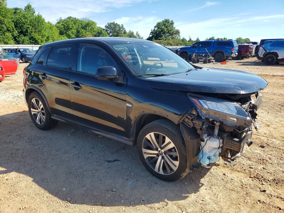 2022 Mitsubishi Outlander Sport მანქანა იყიდება აუქციონზე, vin: JA4APUAU8NU000816, აუქციონის ნომერი: 58267056