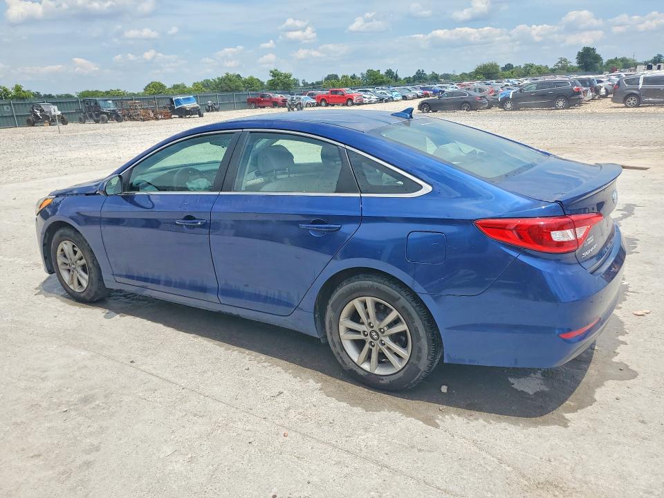 Продажа на аукционе авто 2015 Hyundai Sonata, vin: 5NPE24AFXFH203306, номер лота: 56259486