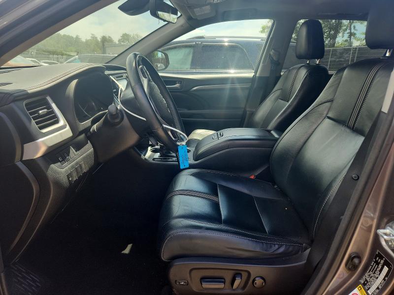 Aukcja sprzedaży 2017 Toyota Highlander, vin: 5TDJZRFH8HS393282, numer aukcji: 56711256