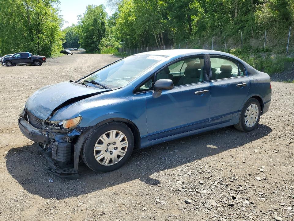 2010 Honda Civic მანქანა იყიდება აუქციონზე, vin: 2HGFA1F35AH570721, აუქციონის ნომერი: 55992816