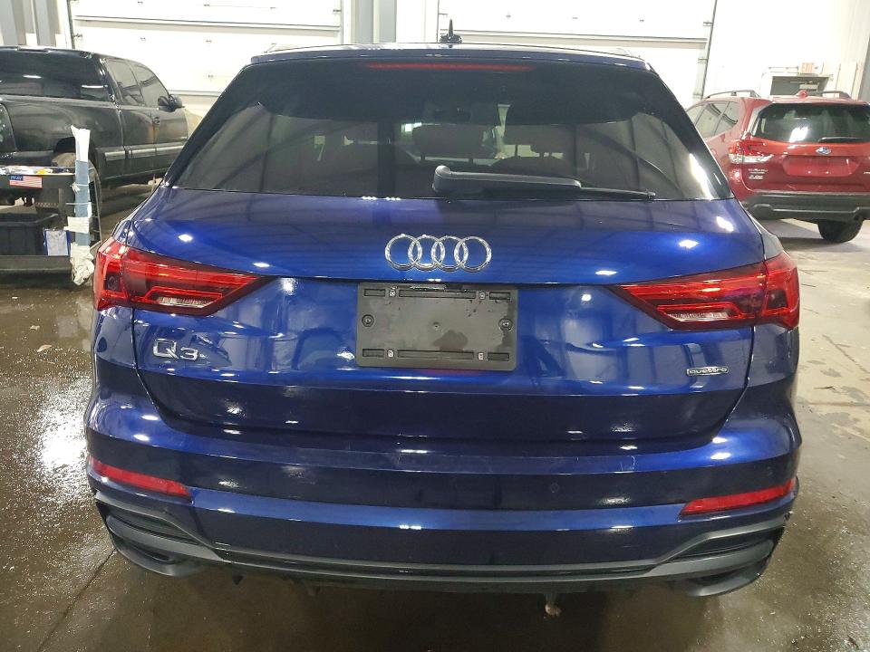 Aukcja sprzedaży 2021 Audi Q3, vin: WA1DECF38M1114148, numer aukcji: 58217286
