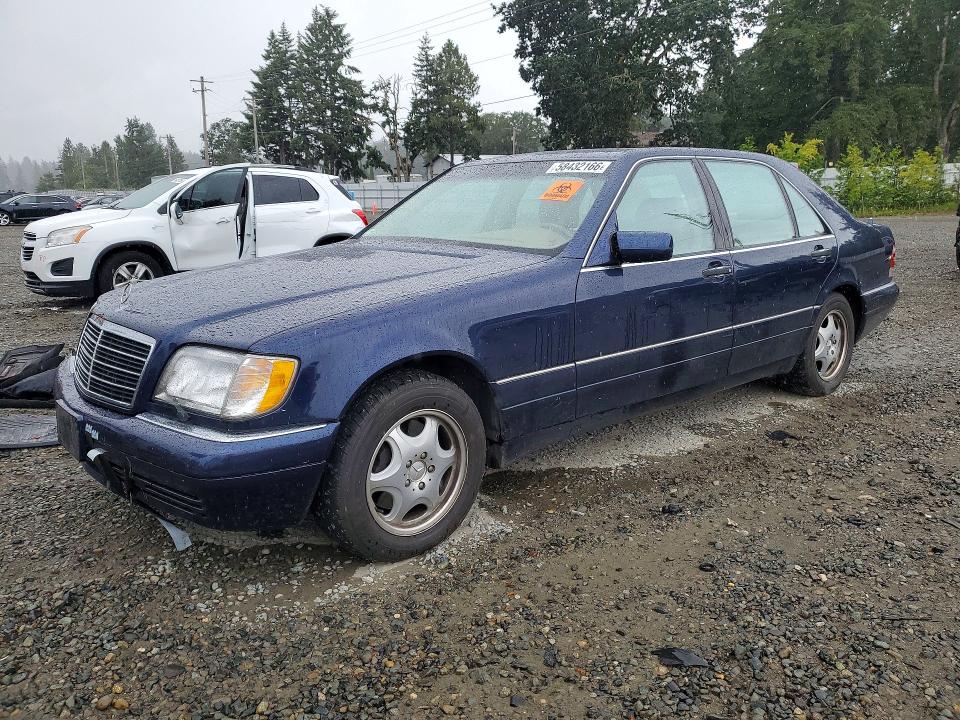Продажа на аукционе авто 1999 Mercedes-benz S, vin: WDBGA33G6XA428308, номер лота: 58432166