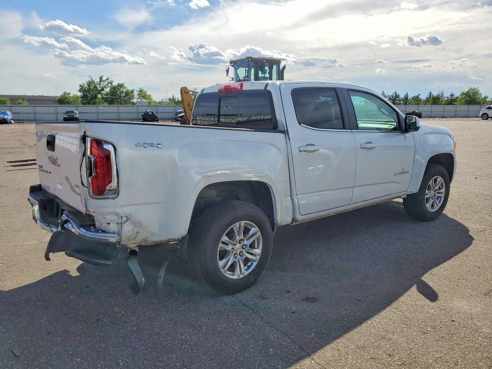 57706556 :رقم المزاد ، 1GTG6CEN3L1243433 vin ، 2020 Gmc Canyon مزاد بيع