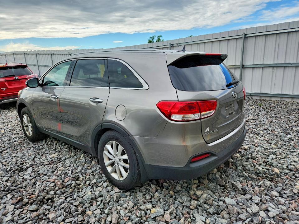 2018 Kia Sorento მანქანა იყიდება აუქციონზე, vin: 5XYPGDA35JG367546, აუქციონის ნომერი: 59060706