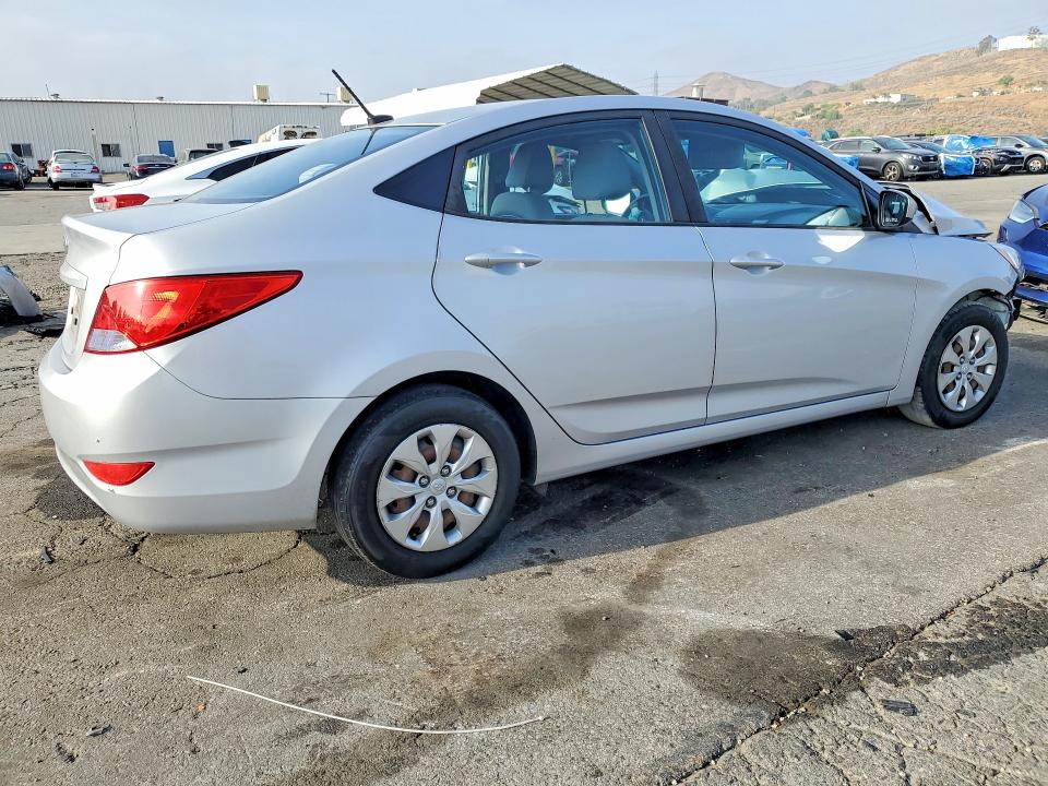 55474406 :رقم المزاد ، KMHCT4AE4HU297604 vin ، 2017 Hyundai Accent مزاد بيع
