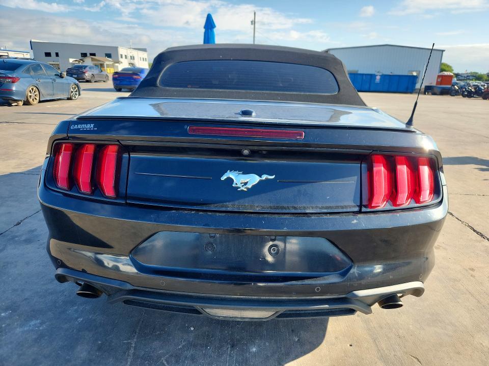 2021 Ford Mustang მანქანა იყიდება აუქციონზე, vin: 1FATP8UHXM5115310, აუქციონის ნომერი: 56528946