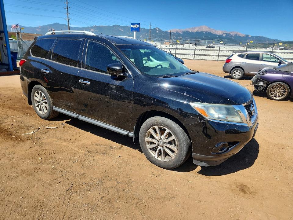 Aukcja sprzedaży 2014 Nissan Pathfinder, vin: 5N1AR2MN7EC687913, numer aukcji: 58043276