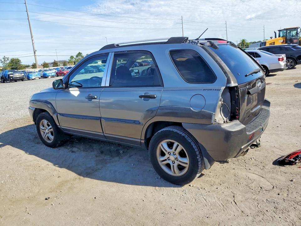 Продажа на аукционе авто 2006 Kia New Sportage, vin: KNDJF723867289924, номер лота: 55744936
