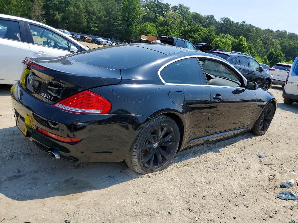 57904006 :رقم المزاد ، WBAEA53598CV90620 vin ، 2008 Bmw 650 مزاد بيع