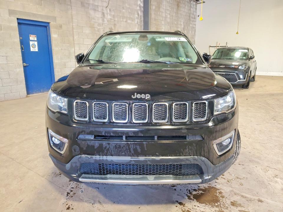 2018 Jeep Compass მანქანა იყიდება აუქციონზე, vin: 3C4NJDCB6JT113379, აუქციონის ნომერი: 55899716