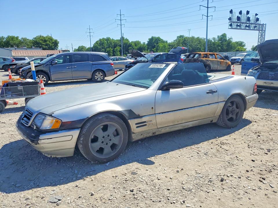 Aukcja sprzedaży 2000 Mercedes-benz Sl, vin: WDBFA68FXYF193929, numer aukcji: 55959286