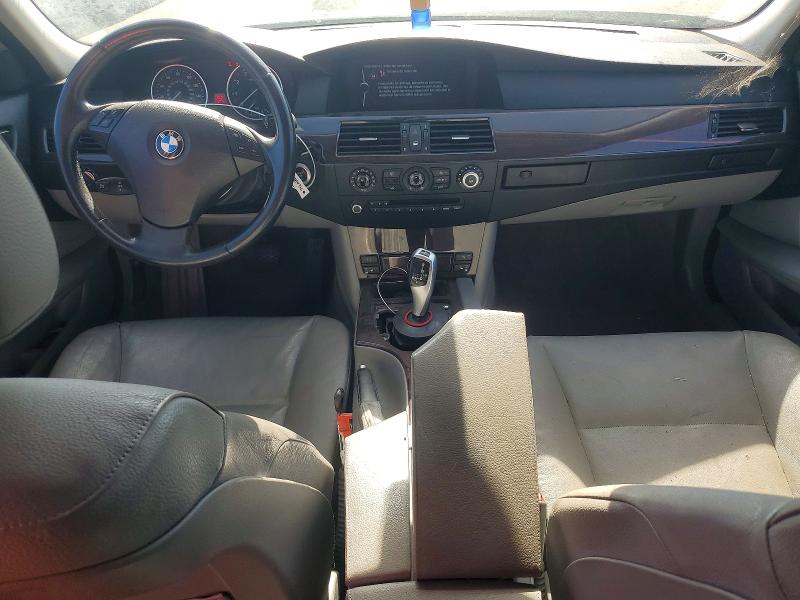 55984766 :رقم المزاد ، WBANU5C51AC442717 vin ، 2010 Bmw 528 مزاد بيع