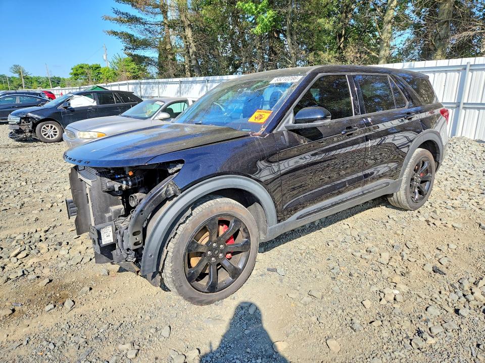 Auction sale of the 2022 Ford Explorer, vin: 1FM5K8GC4NGB49441, lot number: 55210286