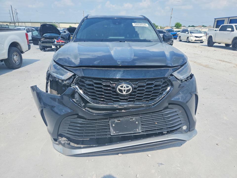 58058536 :رقم المزاد ، 5TDLZRAH3MS050521 vin ، 2021 Toyota Highlander مزاد بيع
