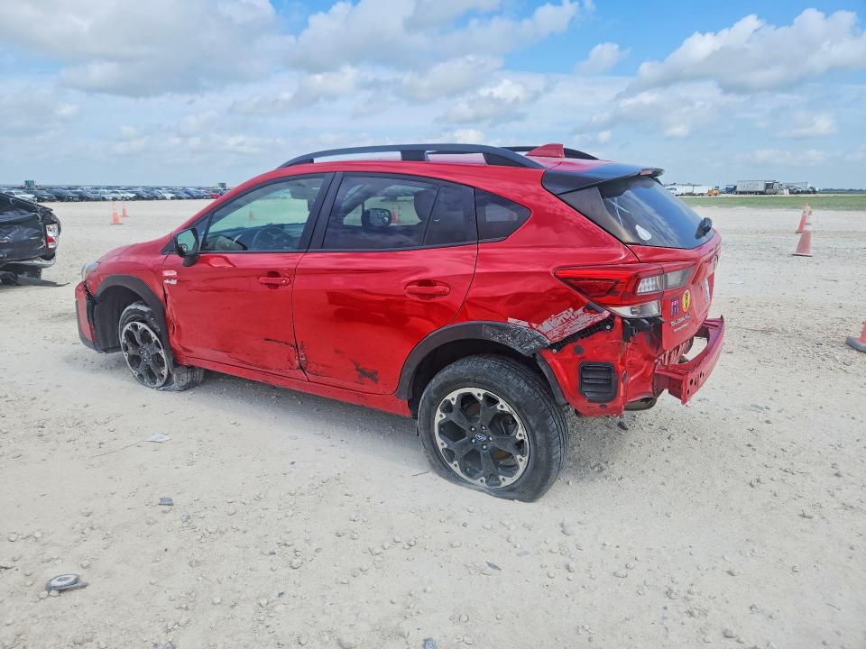 59086466 :رقم المزاد ، JF2GTAPC1M8227332 vin ، 2021 Subaru Crosstrek مزاد بيع