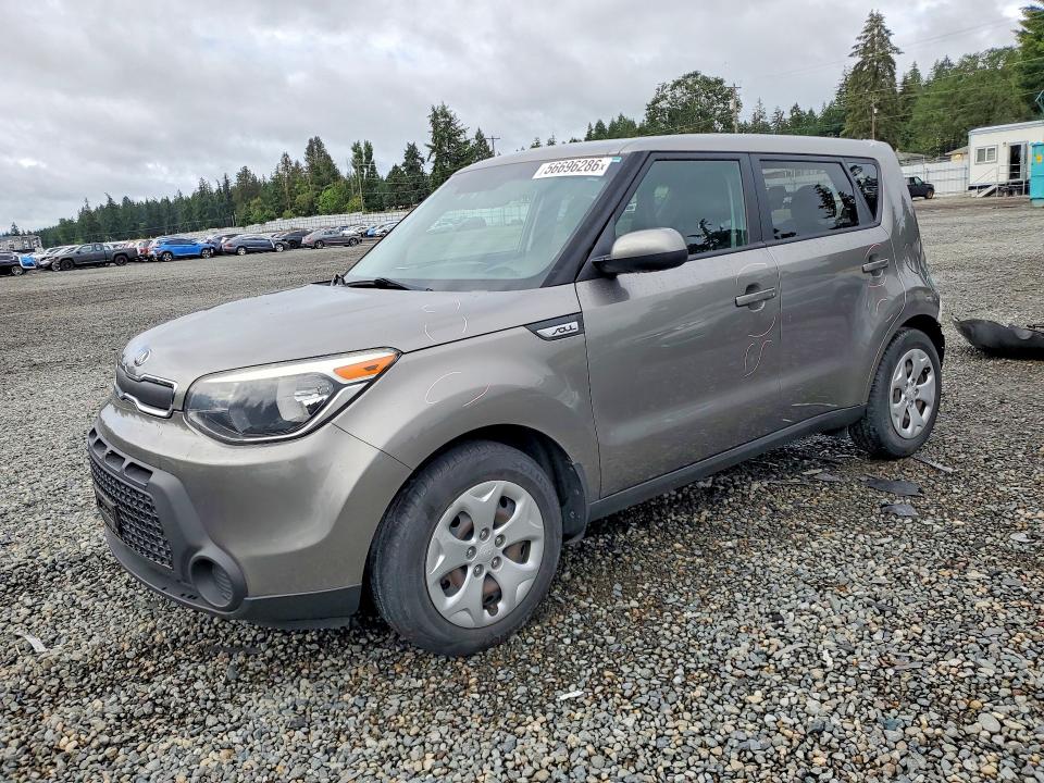 Aukcja sprzedaży 2015 Kia Soul, vin: KNDJN2A29F7129405, numer aukcji: 56696286