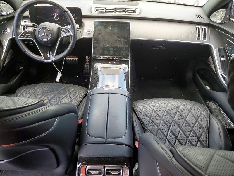2021 Mercedes-benz S მანქანა იყიდება აუქციონზე, vin: W1K6G7GBXMA027329, აუქციონის ნომერი: 57569886