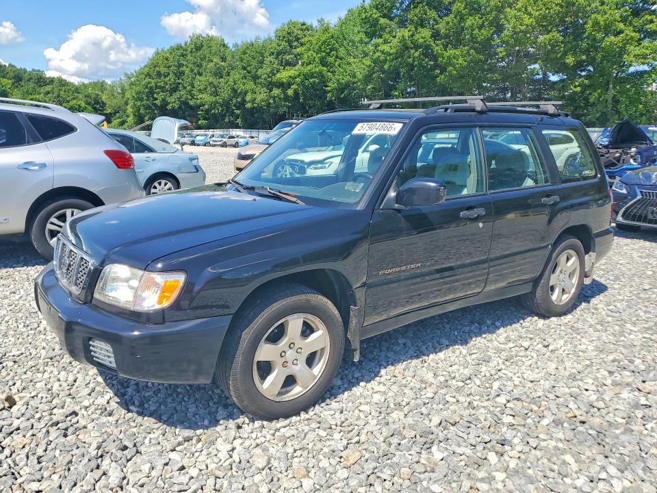 Aukcja sprzedaży 2002 Subaru Forester, vin: JF1SF65632H733046, numer aukcji: 57904866