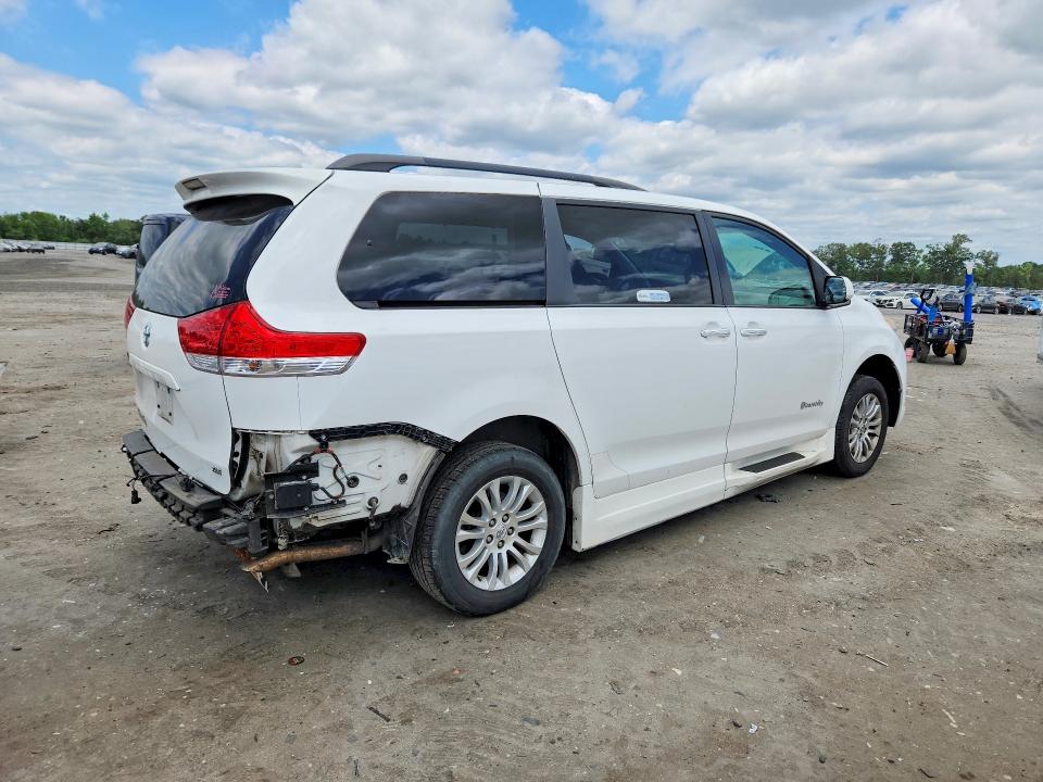 Aukcja sprzedaży 2013 Toyota Sienna, vin: 5TDYK3DC7DS289352, numer aukcji: 56459616