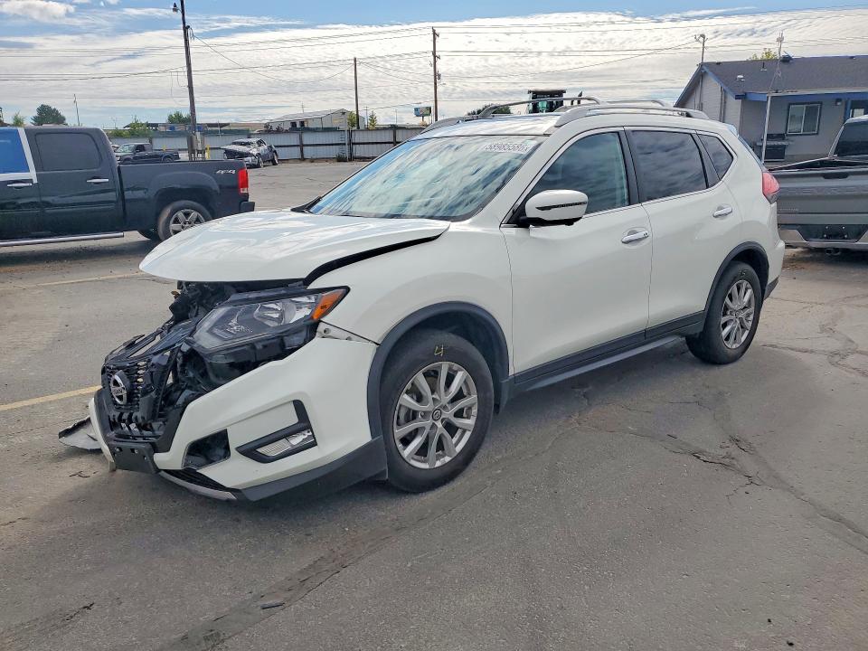 Aukcja sprzedaży 2017 Nissan Rogue, vin: 5N1AT2MV9HC745901, numer aukcji: 58985586