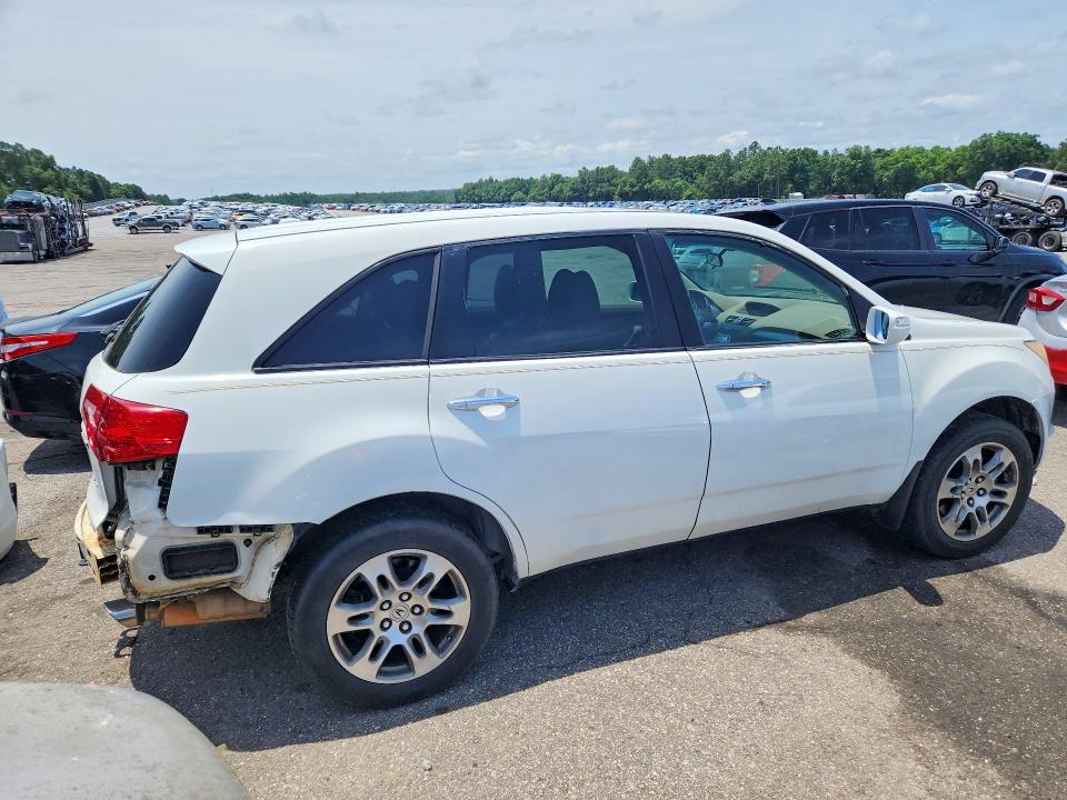 2007 Acura Mdx მანქანა იყიდება აუქციონზე, vin: 2HNYD282X7H501941, აუქციონის ნომერი: 54551116