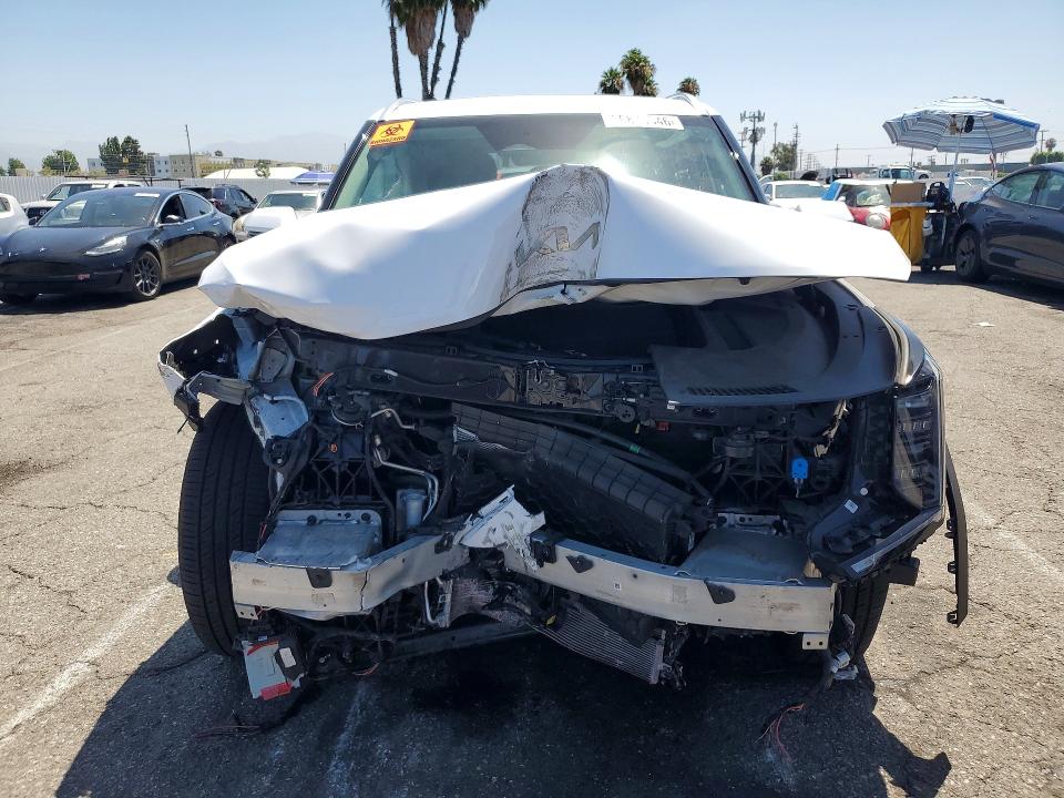 56878646 :رقم المزاد ، 5XYAFFS55SG002998 vin ، 2025 Kia Ev9 مزاد بيع