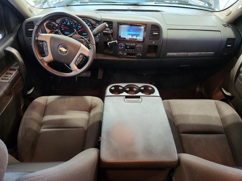 56155736 :رقم المزاد ، 1GCRCSE03BZ298092 vin ، 2011 Chevrolet Silverado مزاد بيع